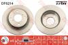 TRW DF6214 Brake Disc