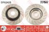 TRW DF6242S Brake Disc