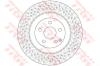 TRW DF6242S Brake Disc