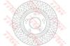 TRW DF6259 Brake Disc
