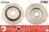 TRW DF6324 Brake Disc