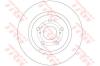 TRW DF6324 Brake Disc