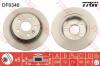 TRW DF6340 Brake Disc
