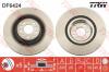 TRW DF6424 Brake Disc