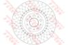 TRW DF6424 Brake Disc