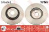 TRW DF6456S Brake Disc