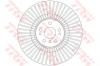 TRW DF6456S Brake Disc