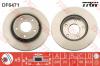 TRW DF6471 Brake Disc