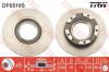 TRW DF6510S Brake Disc