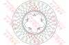 TRW DF6514S Brake Disc