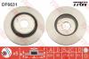 TRW DF6631 Brake Disc