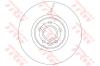 TRW DF6676S Brake Disc