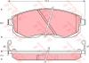 TRW GDB1003 Brake Pad Set, disc brake