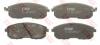TRW GDB1003 Brake Pad Set, disc brake