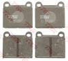 TRW GDB101 Brake Pad Set, disc brake