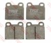 TRW GDB102 Brake Pad Set, disc brake