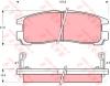 TRW GDB1023 Brake Pad Set, disc brake