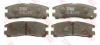 TRW GDB1023 Brake Pad Set, disc brake