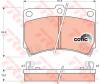 TRW GDB1024 Brake Pad Set, disc brake