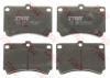 TRW GDB1024 Brake Pad Set, disc brake