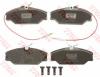 TRW GDB1030 Brake Pad Set, disc brake