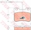 TRW GDB1031 Brake Pad Set, disc brake
