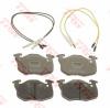 TRW GDB1033 Brake Pad Set, disc brake