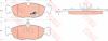 TRW GDB1040 Brake Pad Set, disc brake