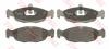TRW GDB1040 Brake Pad Set, disc brake