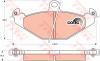 TRW GDB1041 Brake Pad Set, disc brake