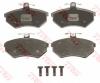 TRW GDB1044 Brake Pad Set, disc brake