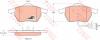 TRW GDB1049 Brake Pad Set, disc brake