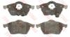 TRW GDB1049 Brake Pad Set, disc brake