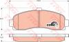 TRW GDB1059 Brake Pad Set, disc brake