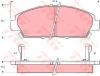 TRW GDB1061 Brake Pad Set, disc brake