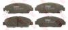 TRW GDB1061 Brake Pad Set, disc brake
