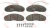 TRW GDB1077 Brake Pad Set, disc brake
