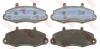 TRW GDB1084 Brake Pad Set, disc brake