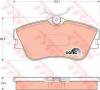 TRW GDB1092 Brake Pad Set, disc brake