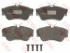 TRW GDB1092 Brake Pad Set, disc brake