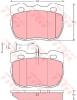 TRW GDB1093 Brake Pad Set, disc brake