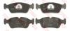 TRW GDB1100 Brake Pad Set, disc brake