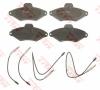 TRW GDB1101 Brake Pad Set, disc brake