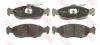 TRW GDB1104 Brake Pad Set, disc brake