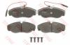 TRW GDB1105 Brake Pad Set, disc brake