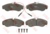 TRW GDB1106 Brake Pad Set, disc brake