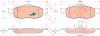TRW GDB1107 Brake Pad Set, disc brake