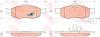 TRW GDB1108 Brake Pad Set, disc brake