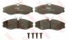 TRW GDB1113 Brake Pad Set, disc brake