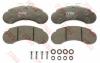 TRW GDB1114 Brake Pad Set, disc brake